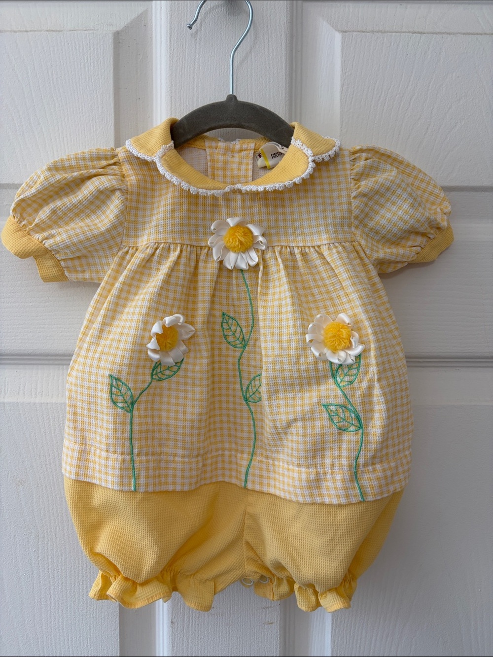 Vintage Baby Togs Sunflower bubble - Picture 1 of 3